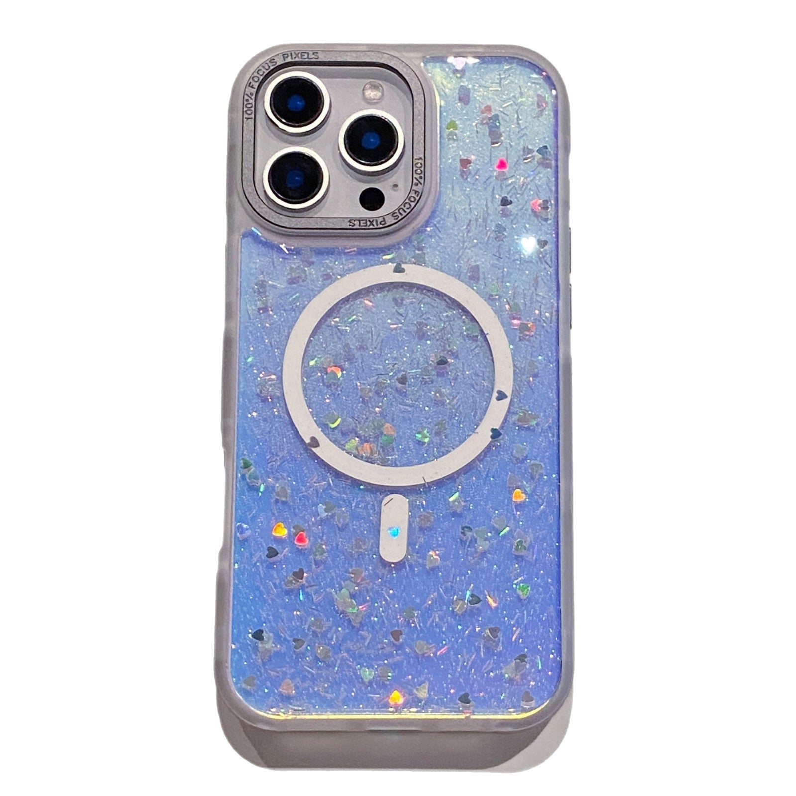 Laser Heart | MagSafe Phone Case Grip Set