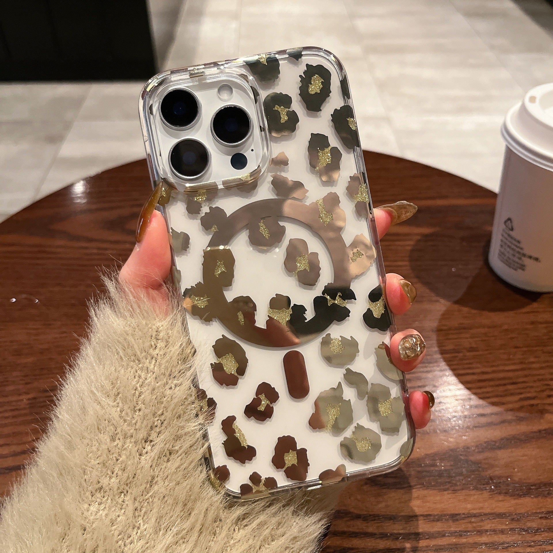GildedBeast | Gold MagSafe Phone Case Grip Set
