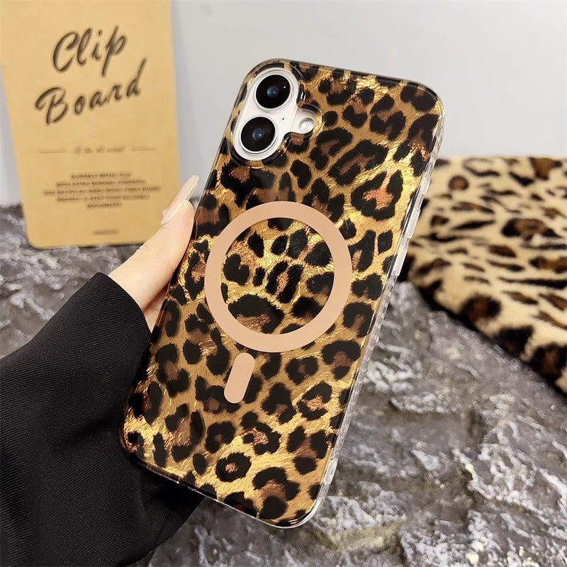 VividWild | Light Brown MagSafe Phone Case Grip Set
