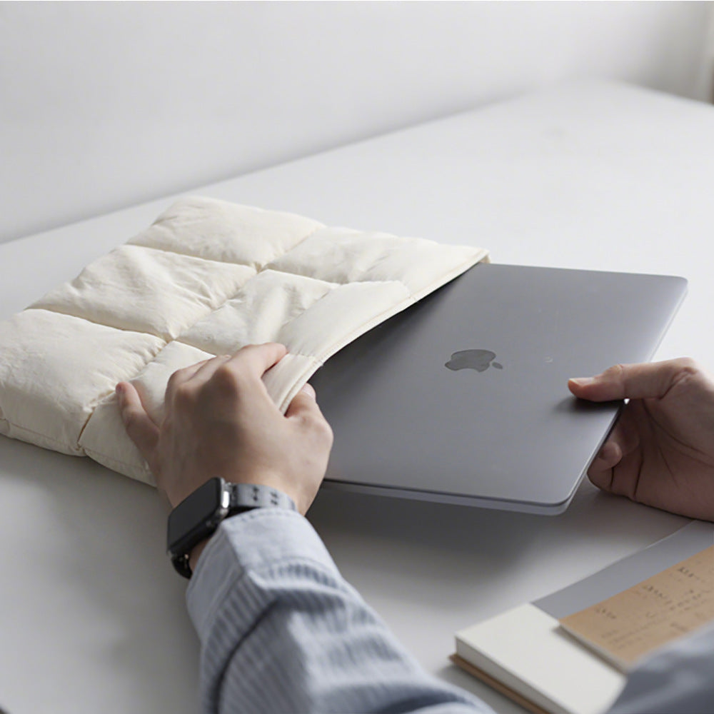 PuffShell | SoftGuard MacBook bag
