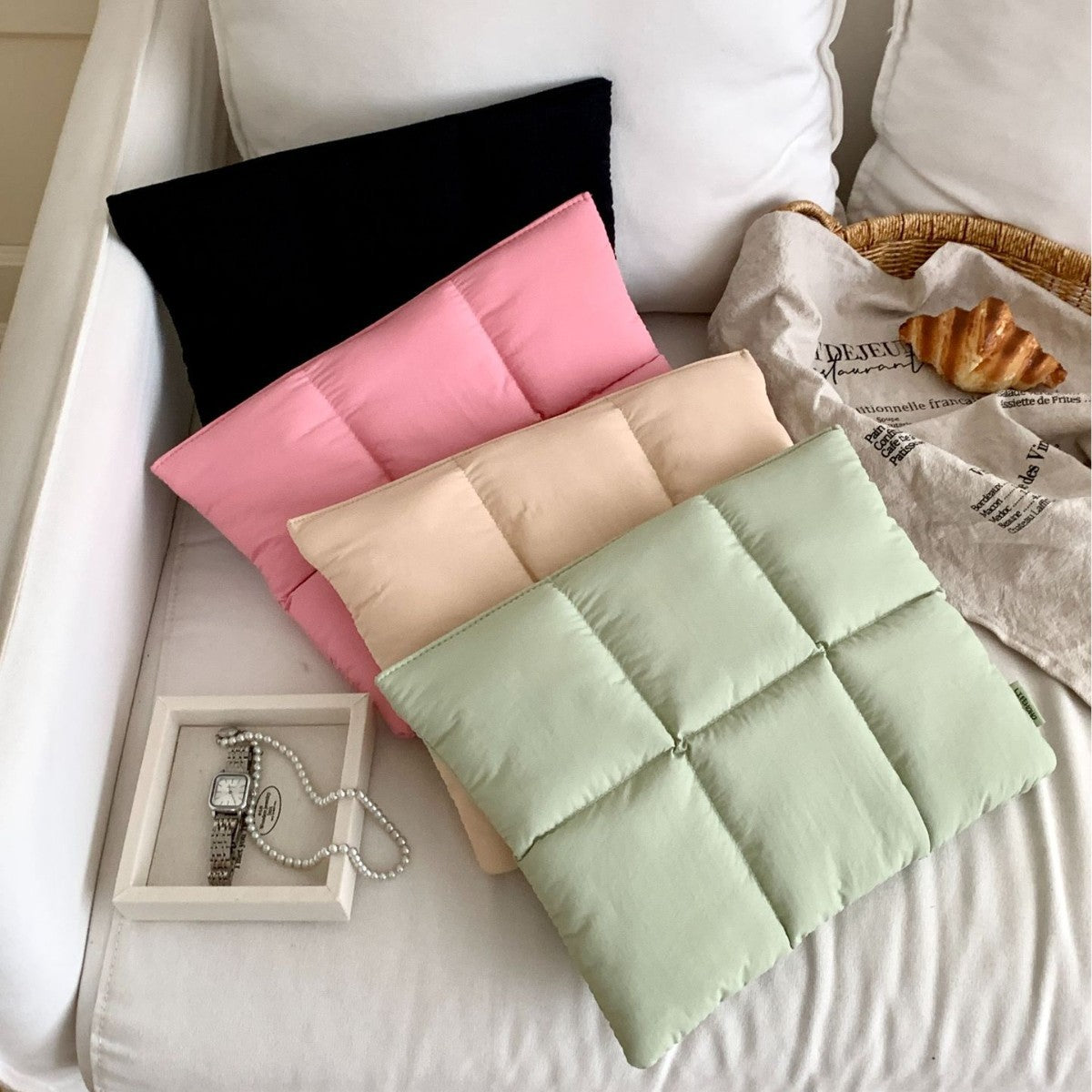PuffShell | SoftGuard MacBook bag