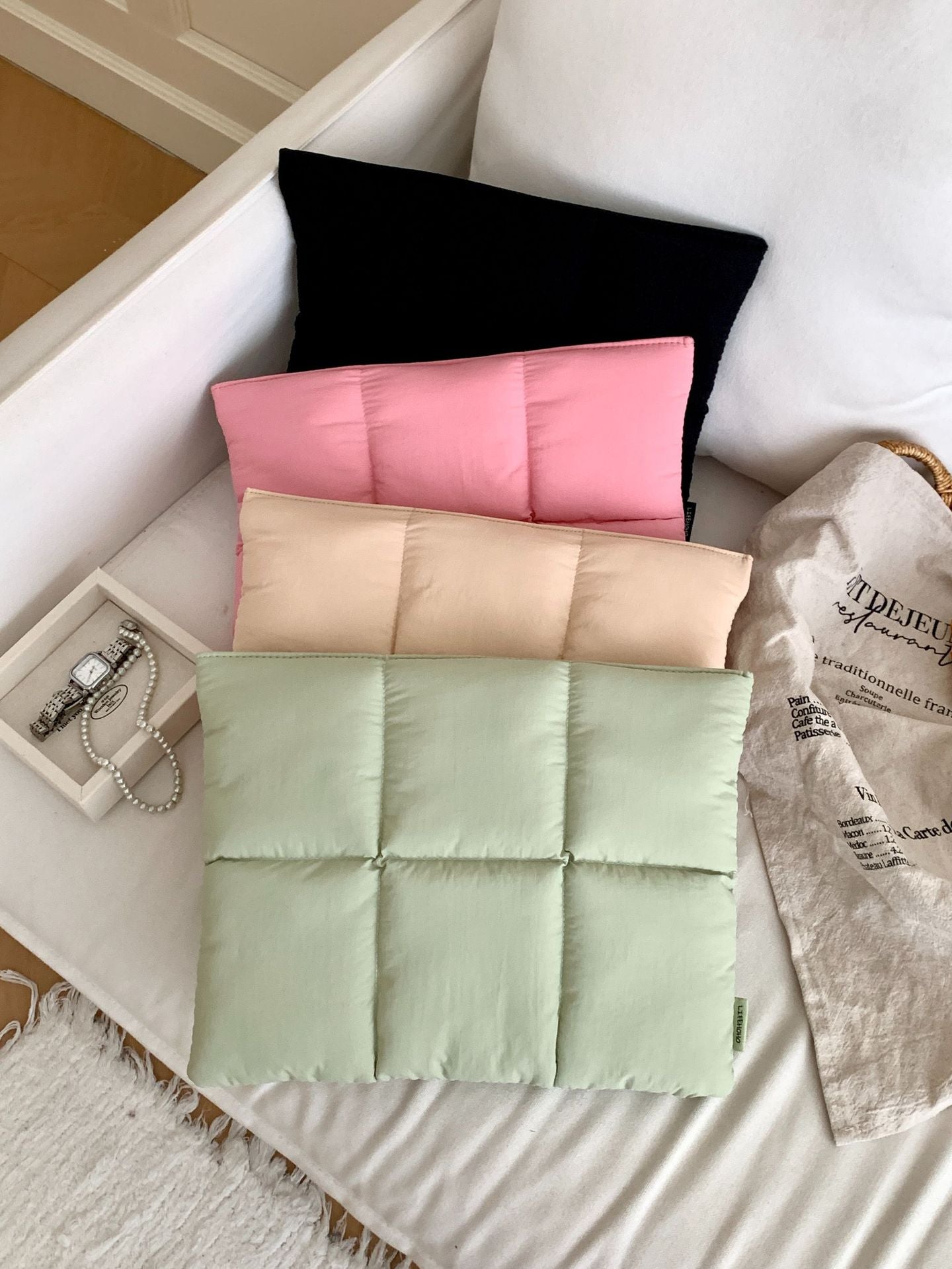 PuffShell | SoftGuard MacBook bag