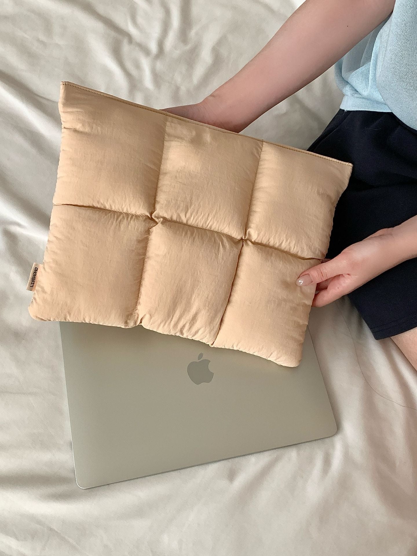 PuffShell | SoftGuard MacBook bag
