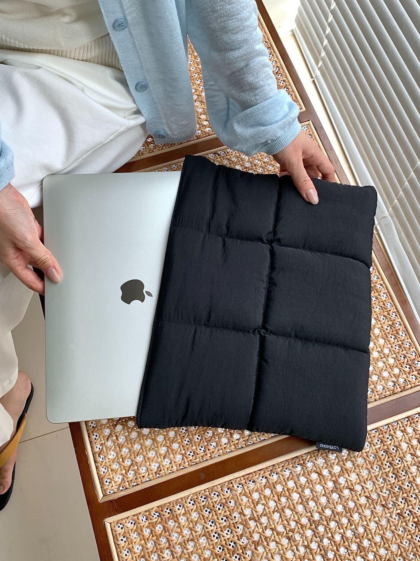 PuffShell | SoftGuard MacBook bag