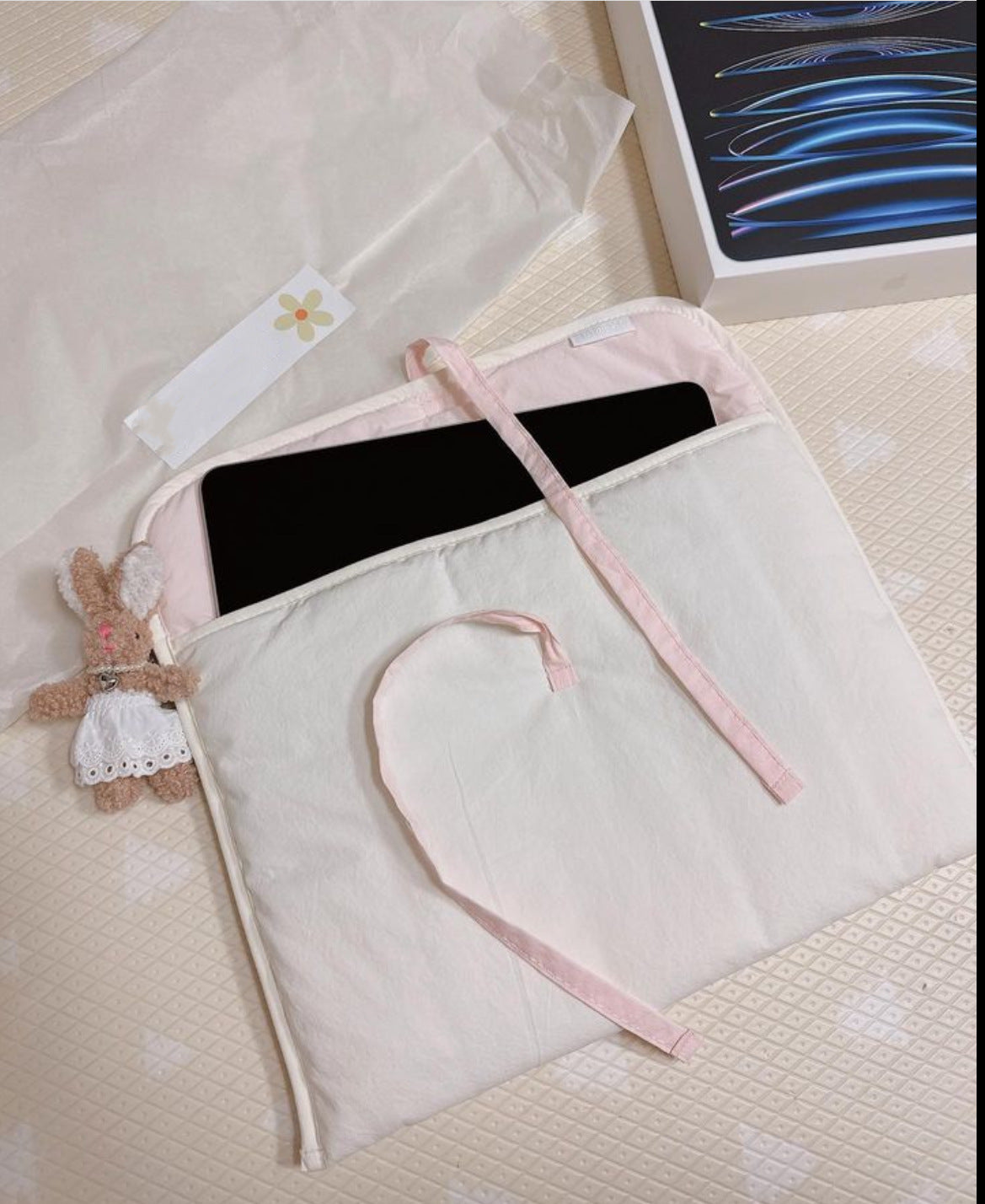 Ribbonette | SoftGuard MacBook bag