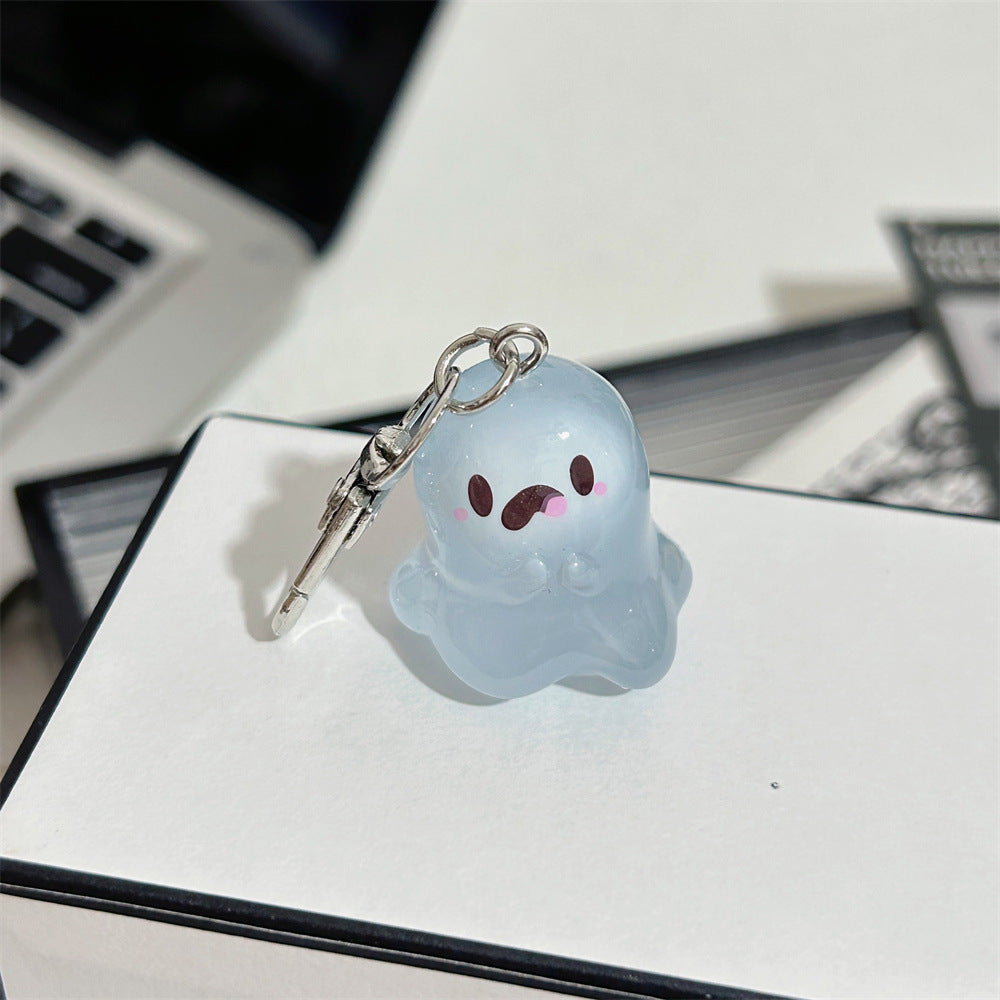 MiniBooGlow | Cute Ghost AirPods Accessory
