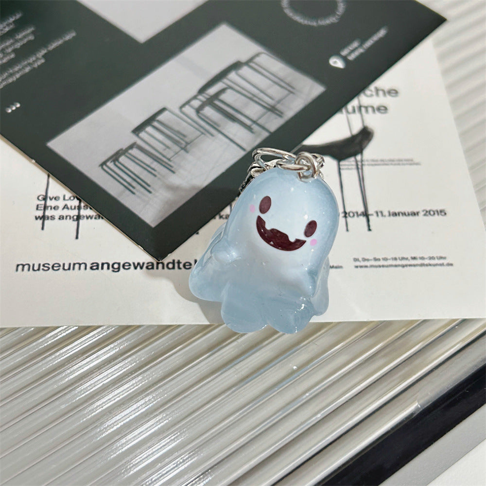 MiniBooGlow | Cute Ghost AirPods Accessory