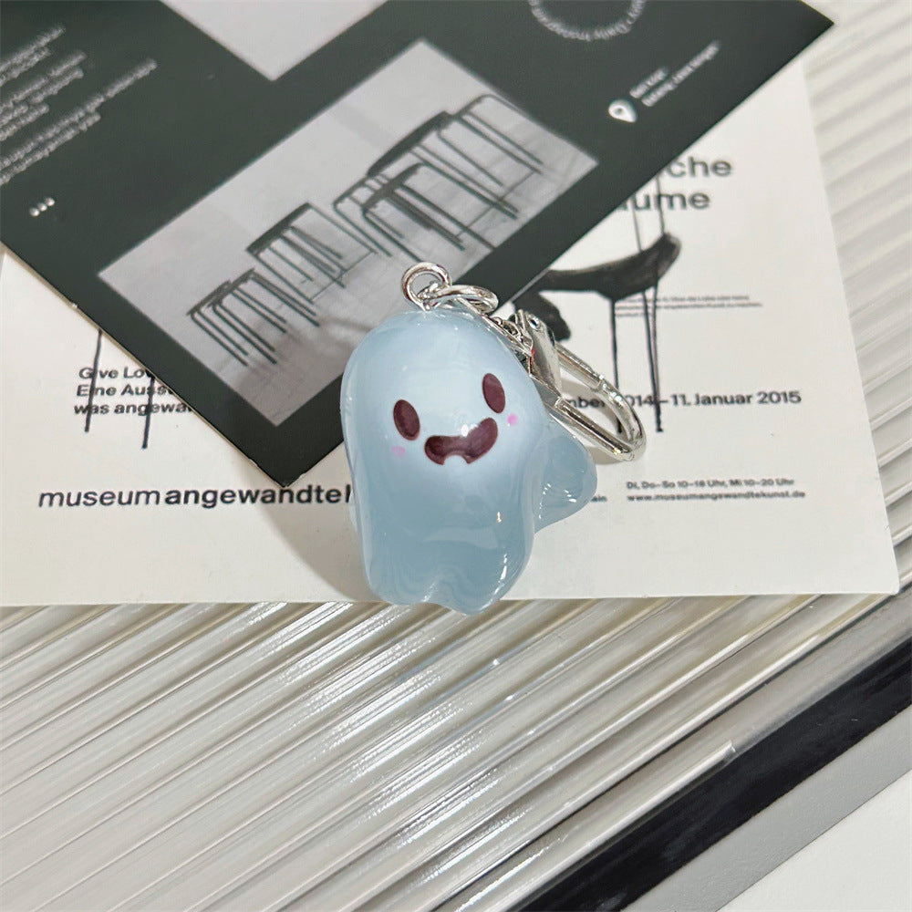 MiniBooGlow | Cute Ghost AirPods Accessory