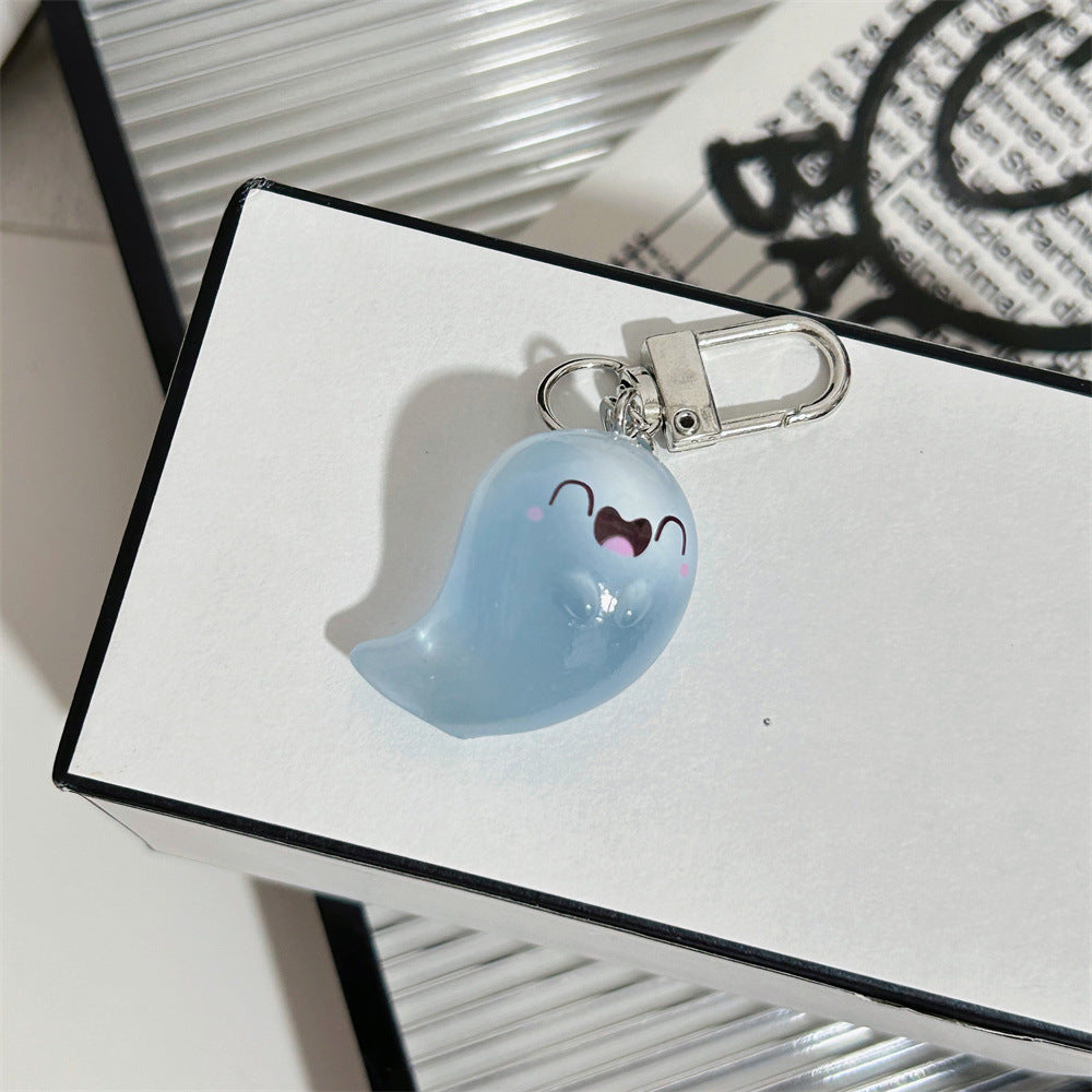 MiniBooGlow | Cute Ghost AirPods Accessory