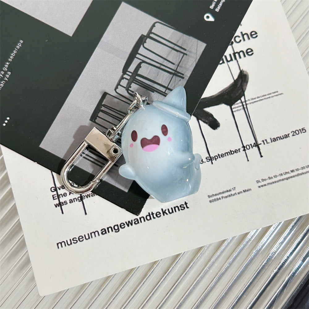 MiniBooGlow | Cute Ghost AirPods Accessory