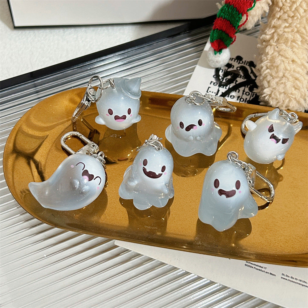MiniBooGlow | Cute Ghost AirPods Accessory