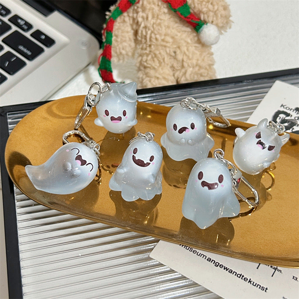 MiniBooGlow | Cute Ghost AirPods Accessory