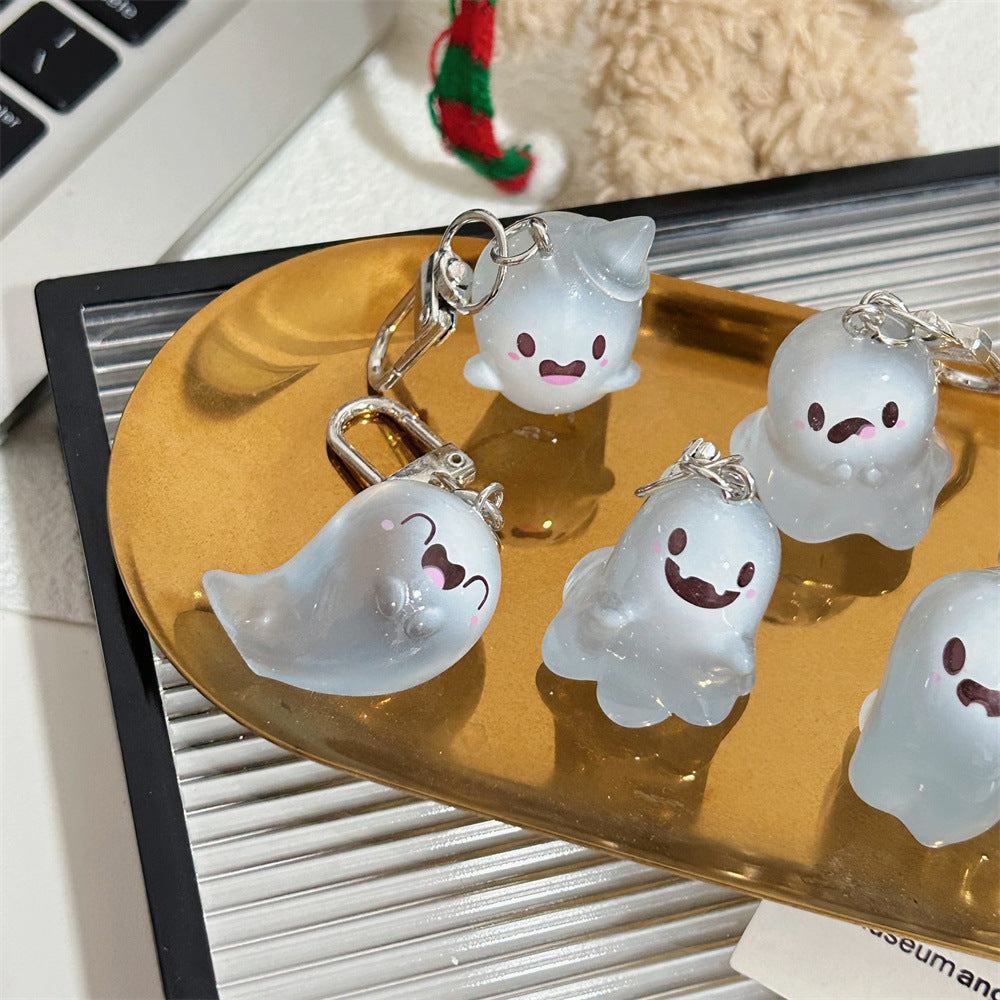 MiniBooGlow | Cute Ghost AirPods Accessory