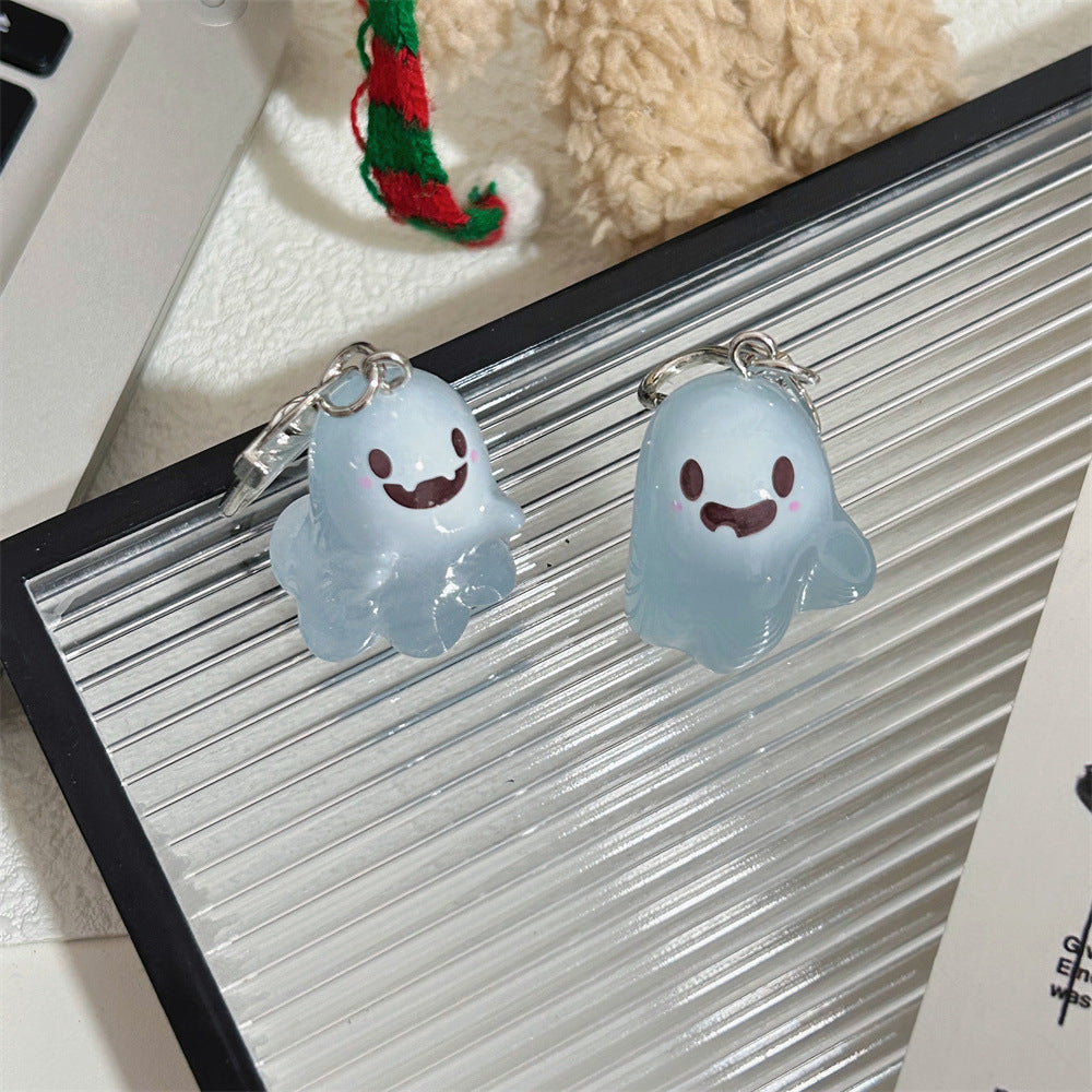 MiniBooGlow | Cute Ghost AirPods Accessory
