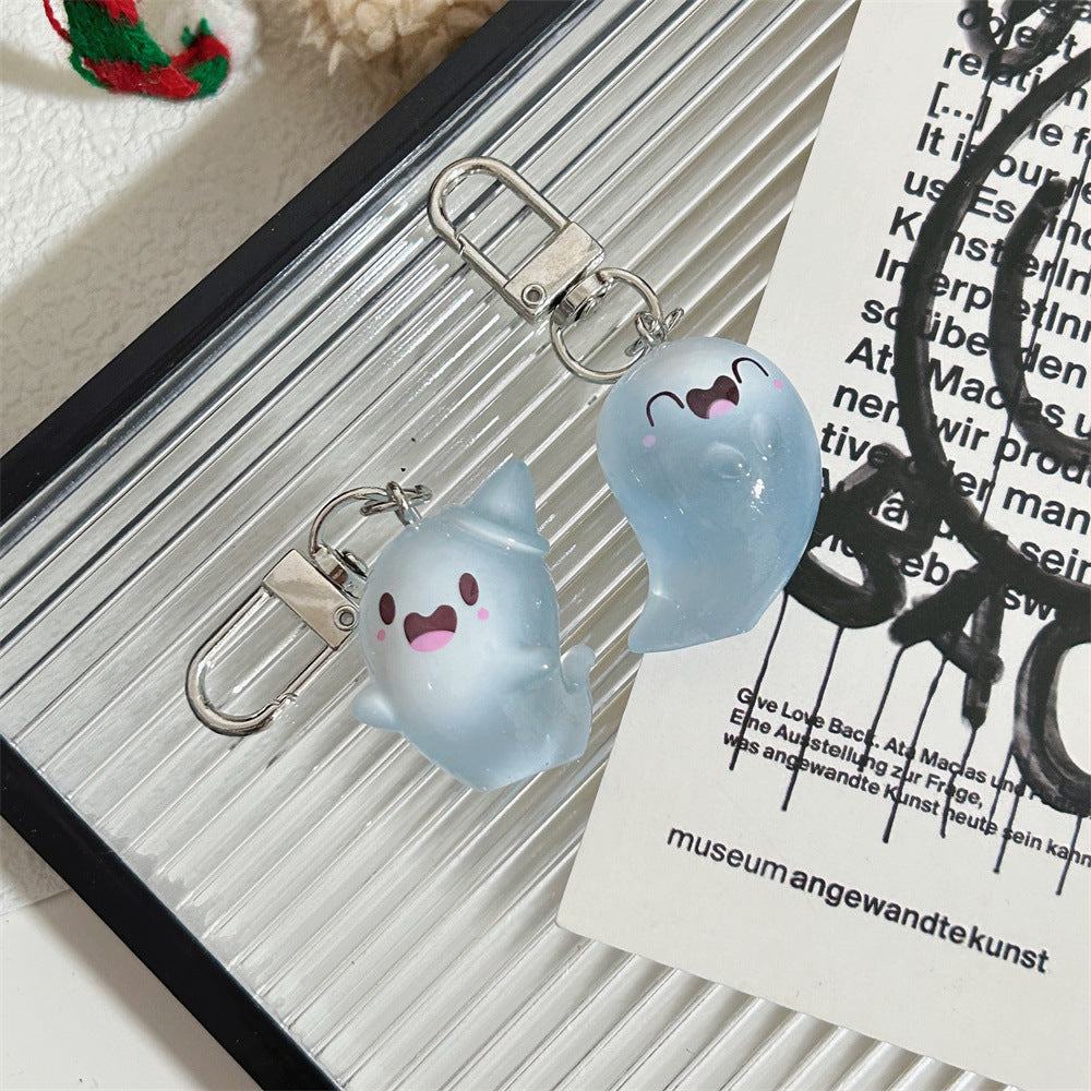 MiniBooGlow | Cute Ghost AirPods Accessory