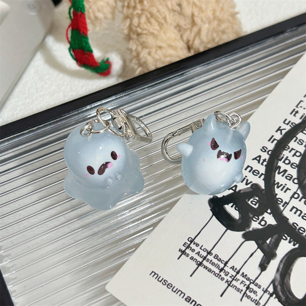 MiniBooGlow | Cute Ghost AirPods Accessory