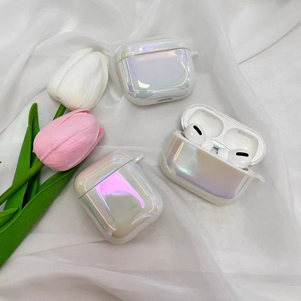 Chromatic Green Airpods Case