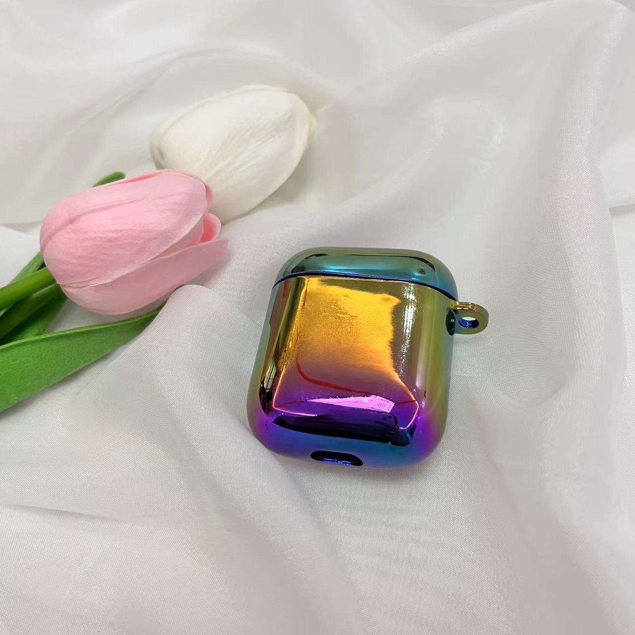 Chromatic Green Airpods Case