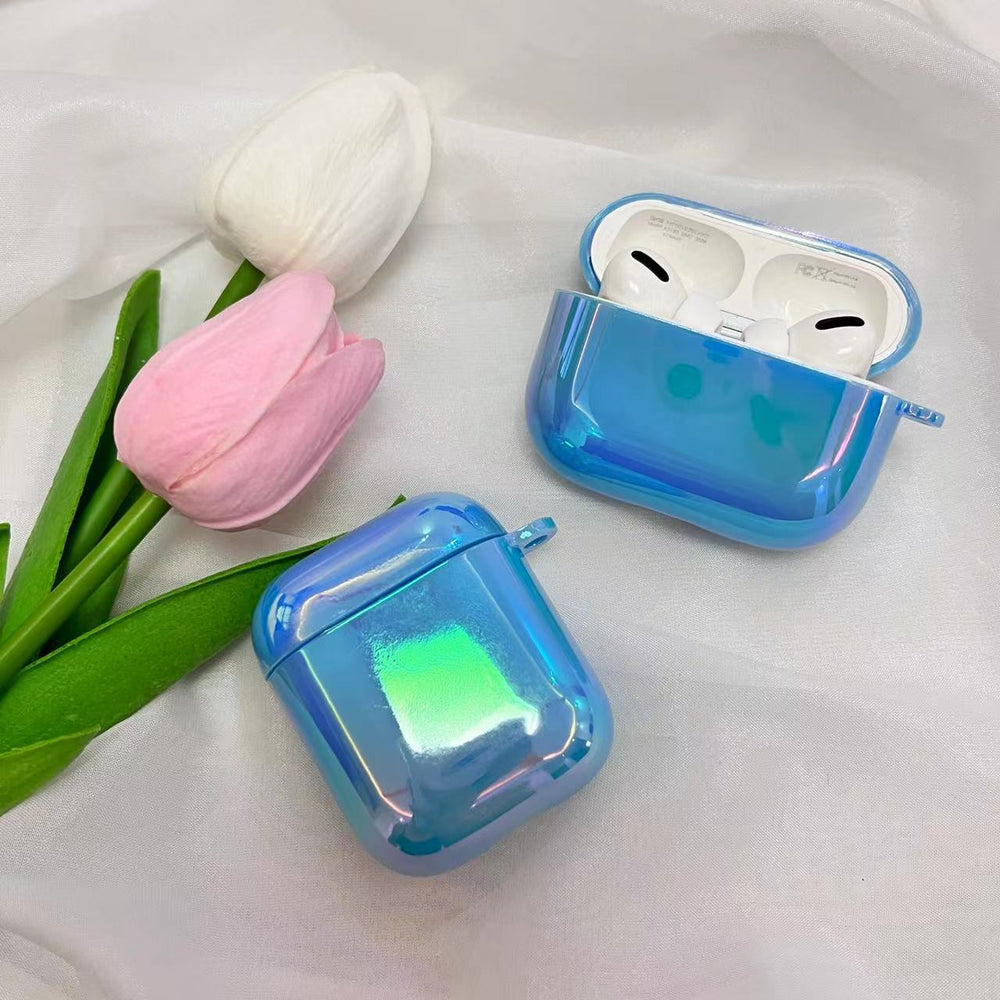 Chromatic Green Airpods Case