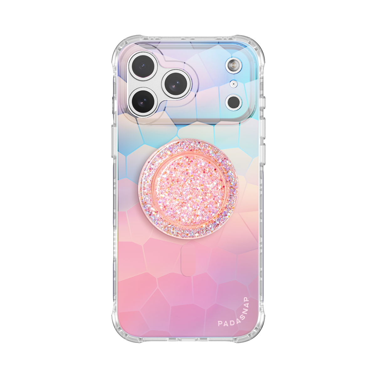 Fully Upgraded—Opaque!Vacay Glow MagSafe Phone Case Grip Set