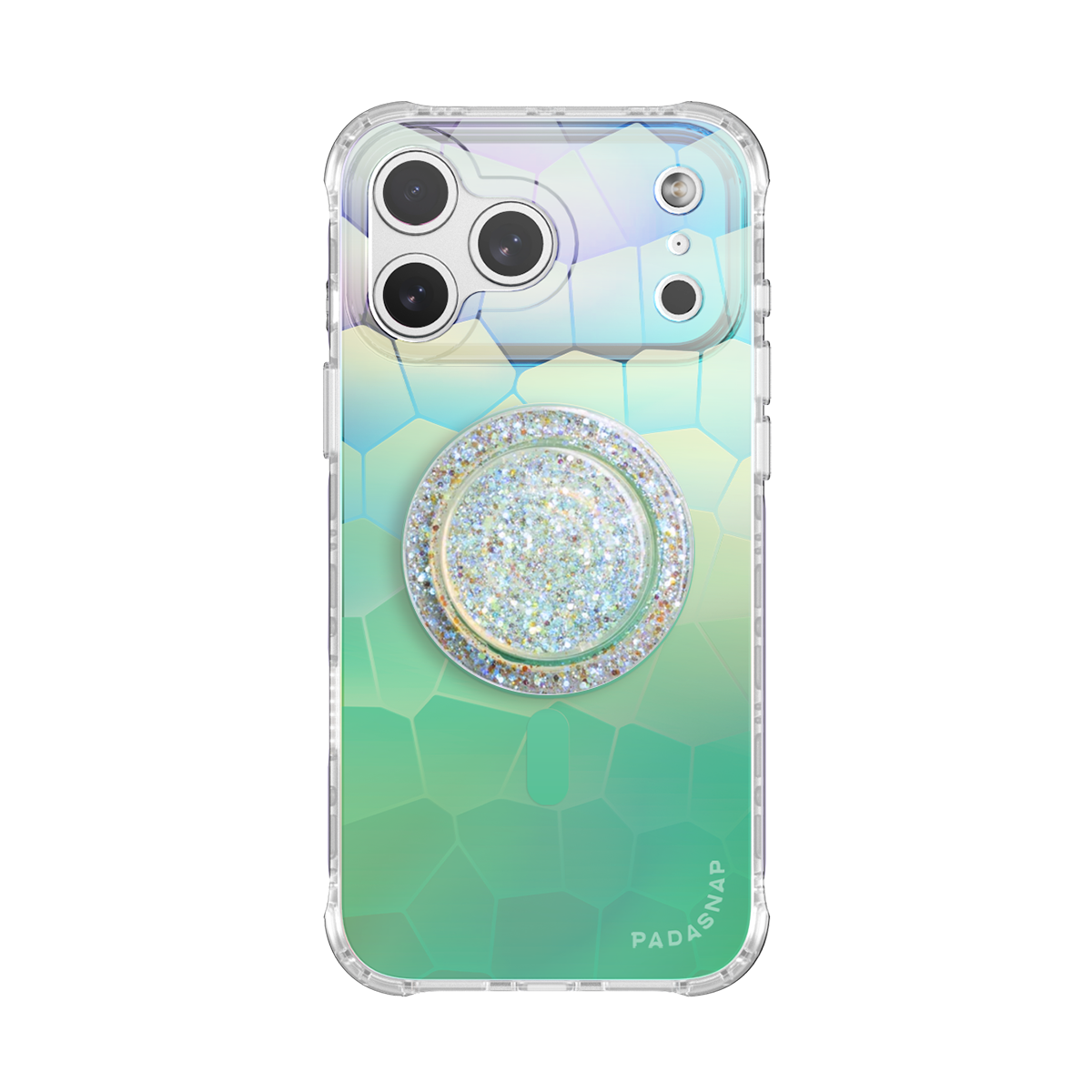 Fully Upgraded—Opaque!Vacay Glow MagSafe Phone Case Grip Set