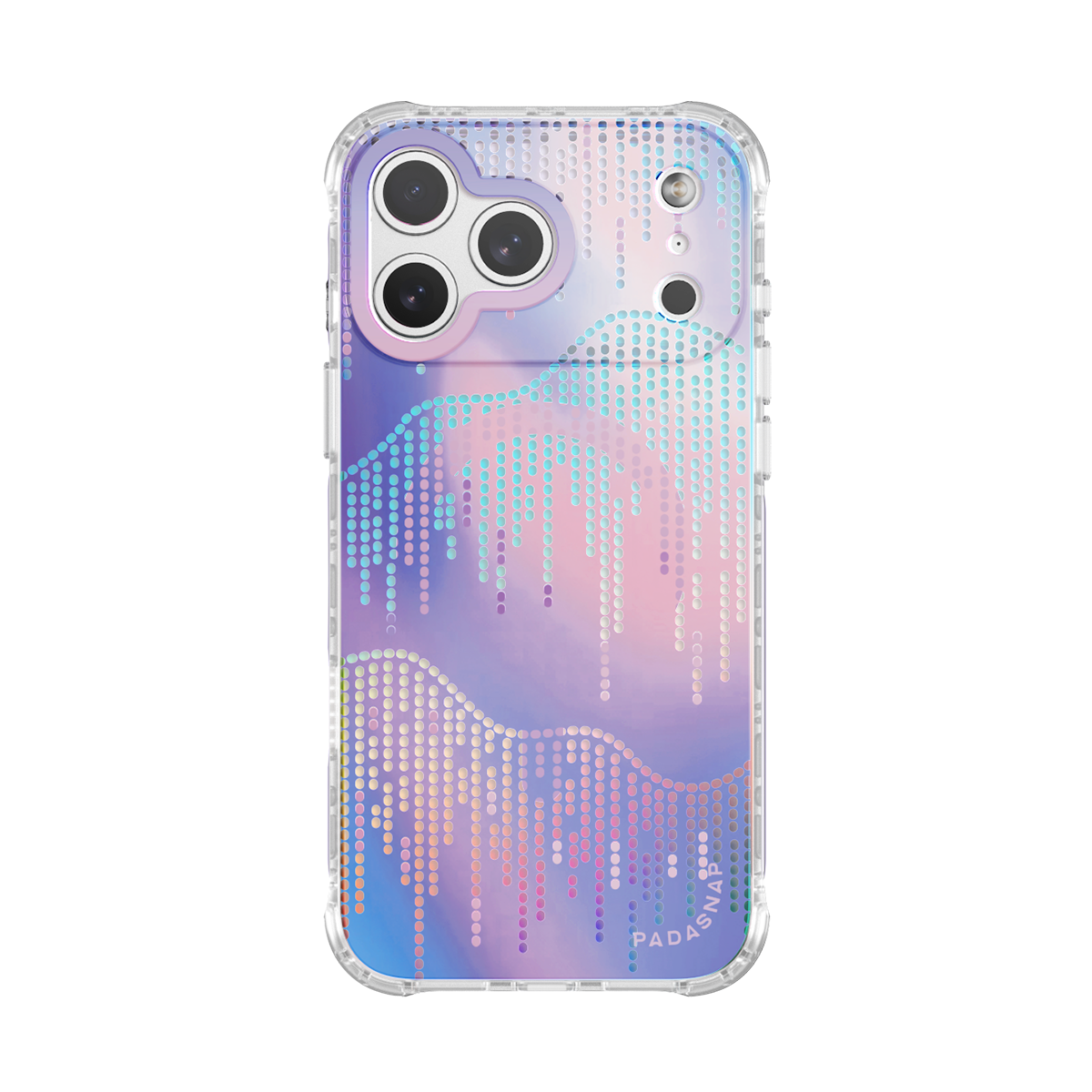 Stardust Cascade MagSafe Phone Case Grip Set
