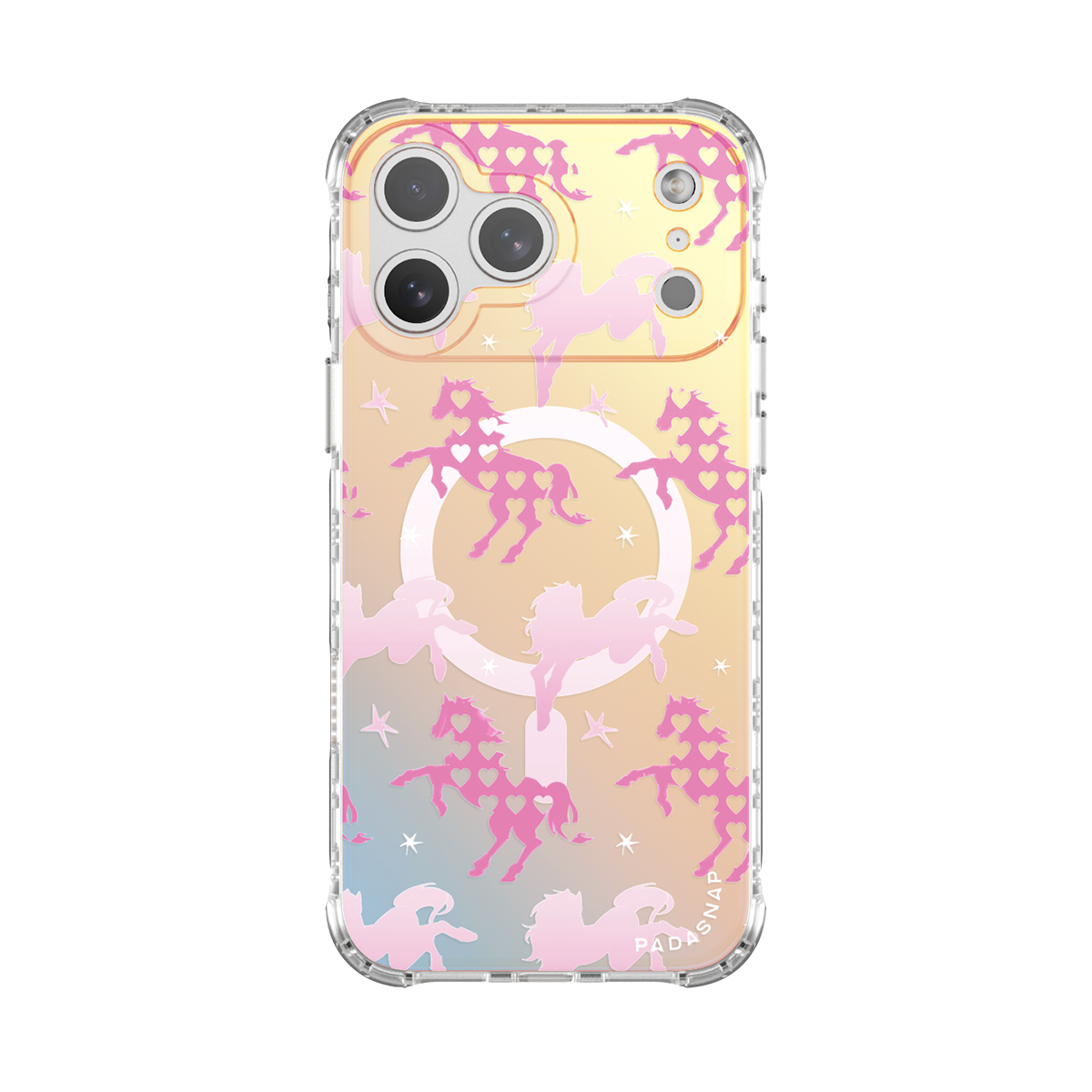 Pony Hugs Pink MagSafe Phone Case