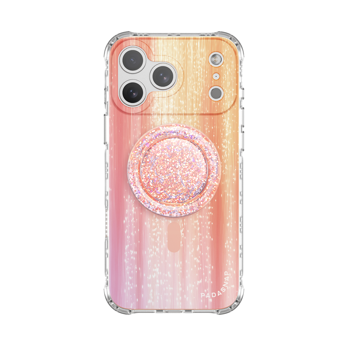 Radiant hues | Orange MagSafe Phone Case Grip Set
