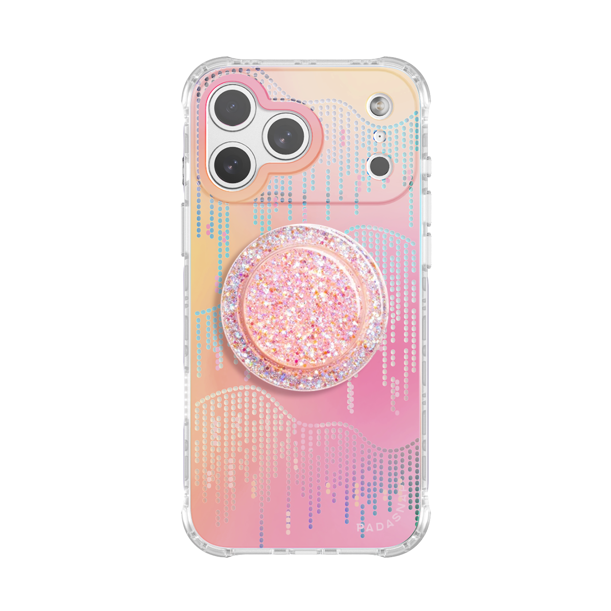 Stardust Cascade MagSafe Phone Case Grip Set