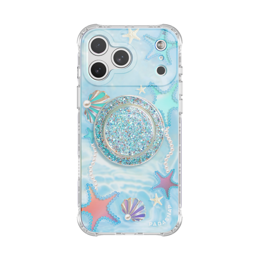 Ocean Glow MagSafe Phone Case Grip Set