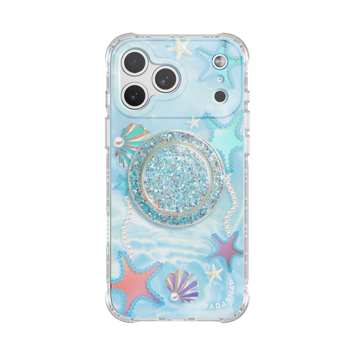 Ocean Glow MagSafe Phone Case Grip Set