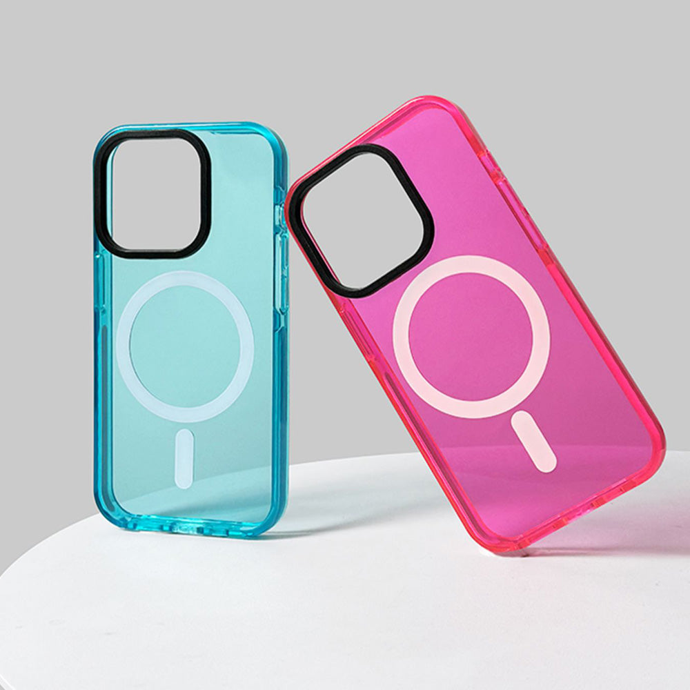 Jelly Brick | Transparent MagSafe Phone Case