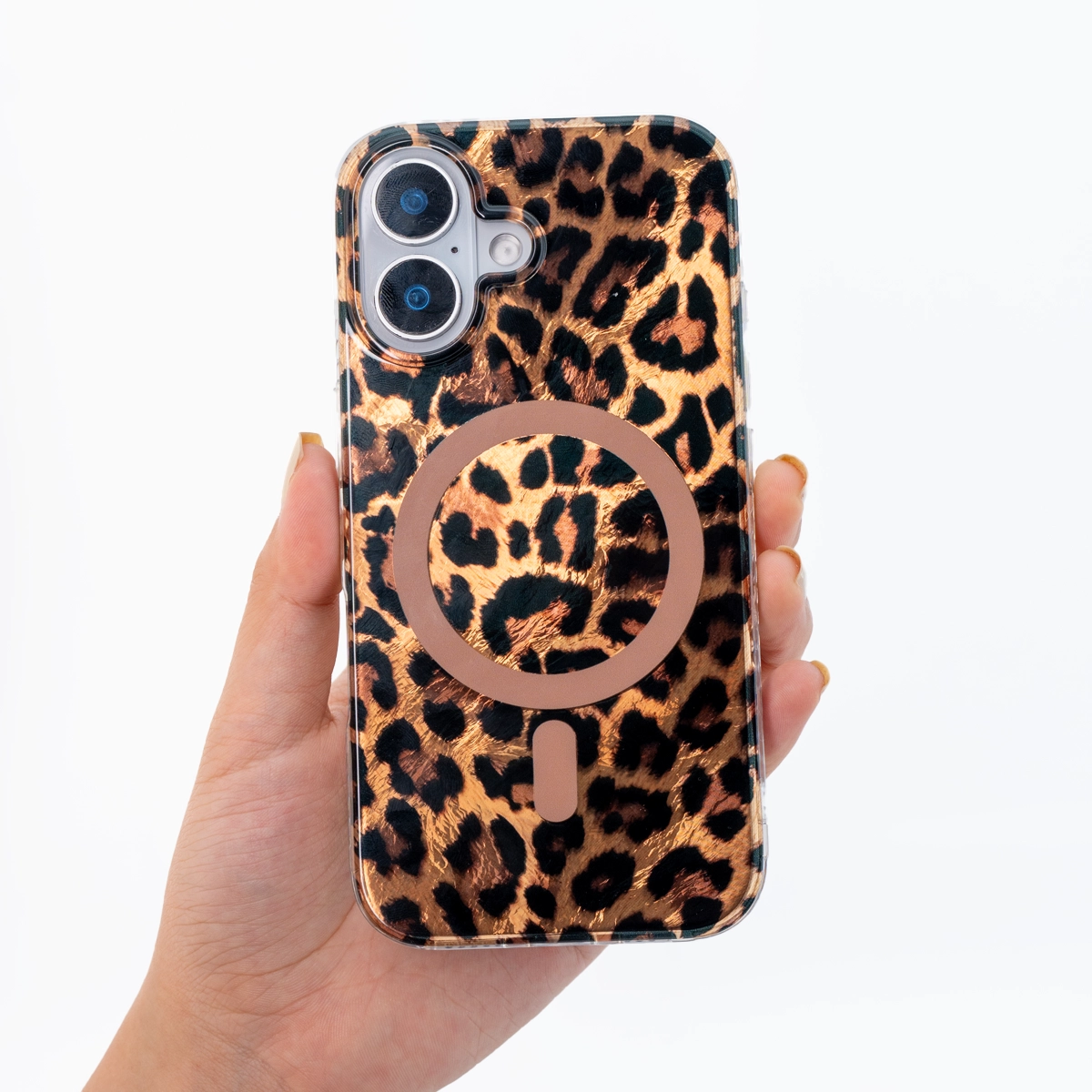 Cool Leopard | MagSafe Phone Case