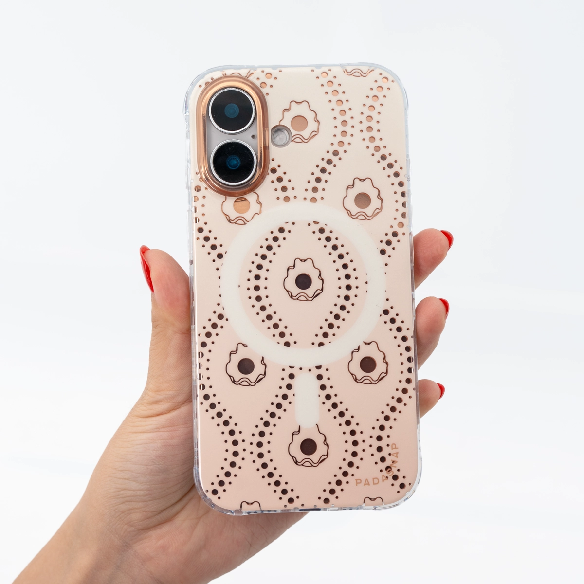 Starlit Charm | Pearl MagSafe Phone Case
