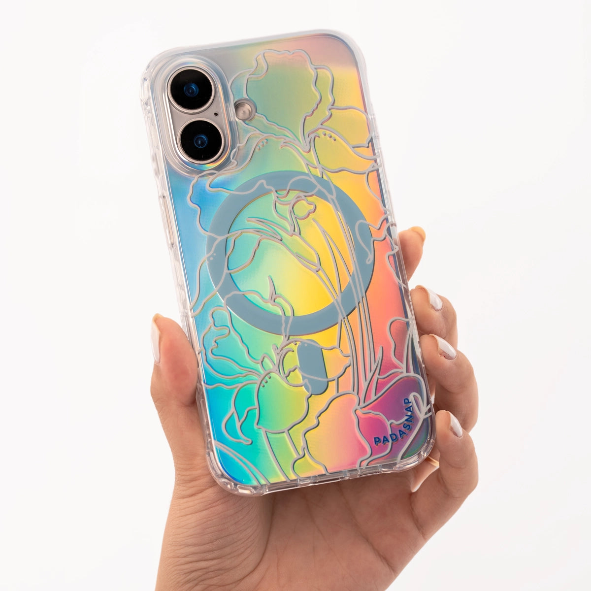 Spectra Grove | Blue MagSafe Phone Case