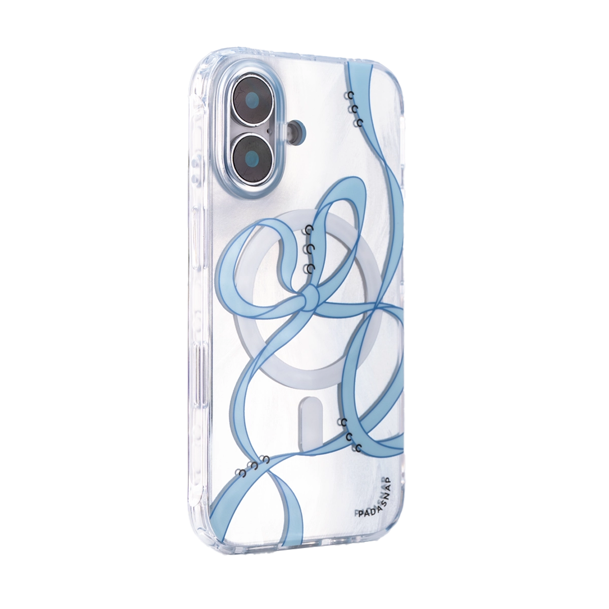 Starry Ribbons | Blue Quicksand MagSafe Phone Case