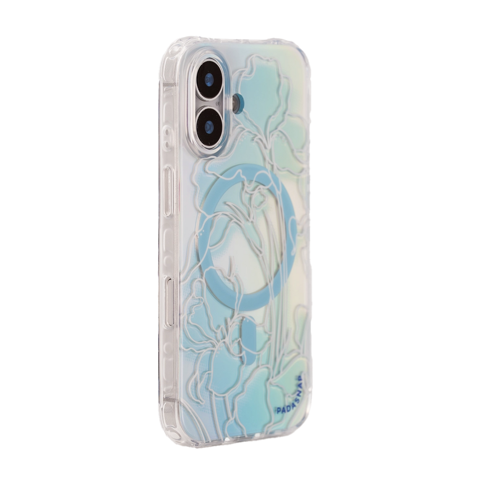 Spectra Grove | Pink MagSafe Phone Case