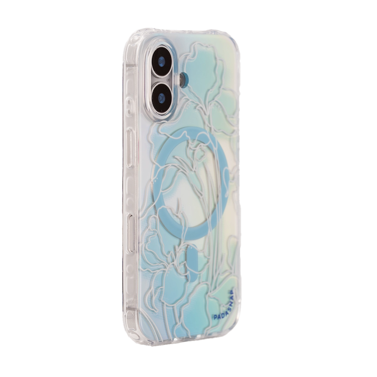 Spectra Grove | Blue MagSafe Phone Case