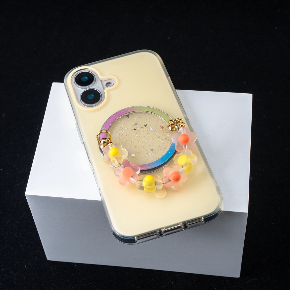 Glimmer Daisy Chain | MagSafe Phone Case Grip Set