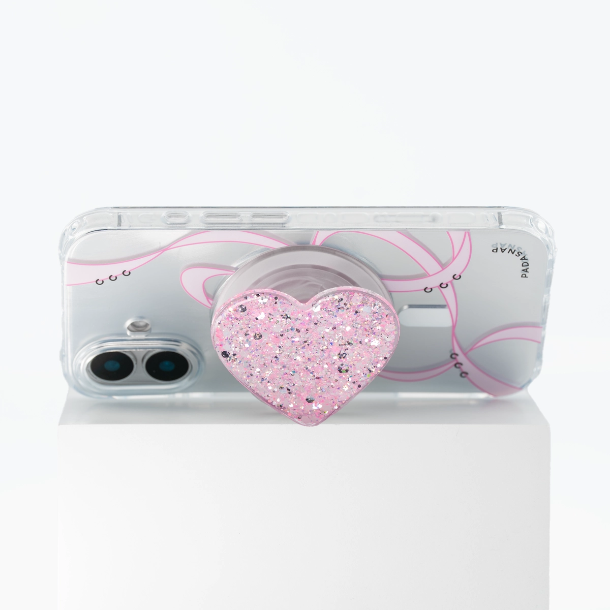 Starry Ribbons | Blue Quicksand MagSafe Phone Case Grip Set