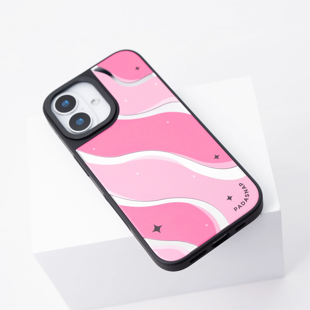 MirrorCharm | Purple MagSafe Phone Case