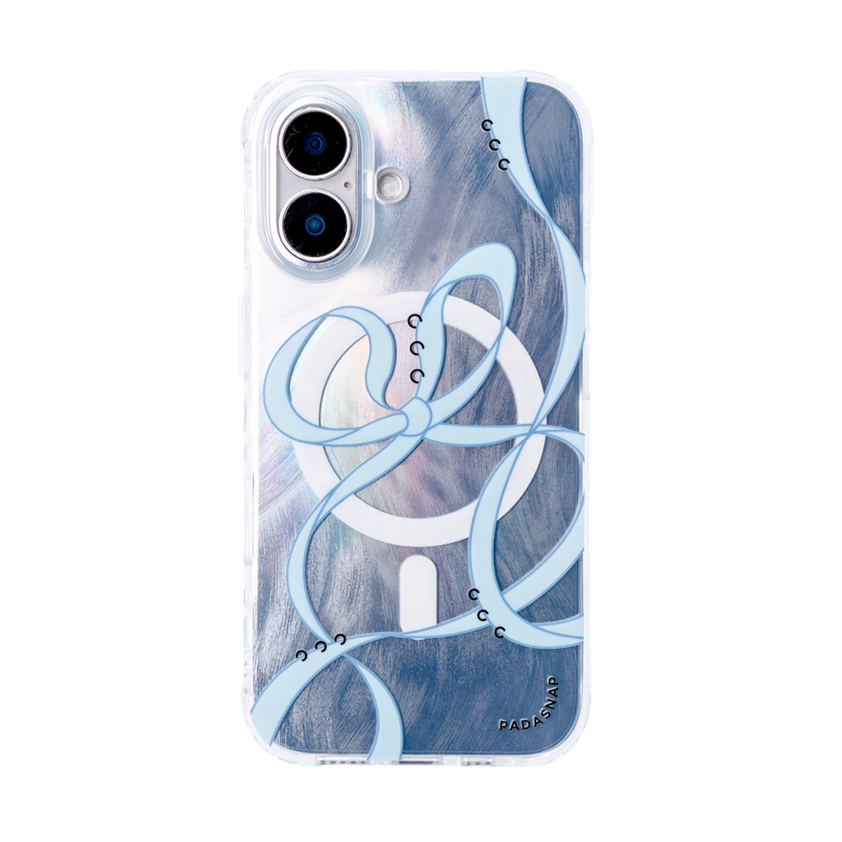 Starry Ribbons | Blue Quicksand MagSafe Phone Case