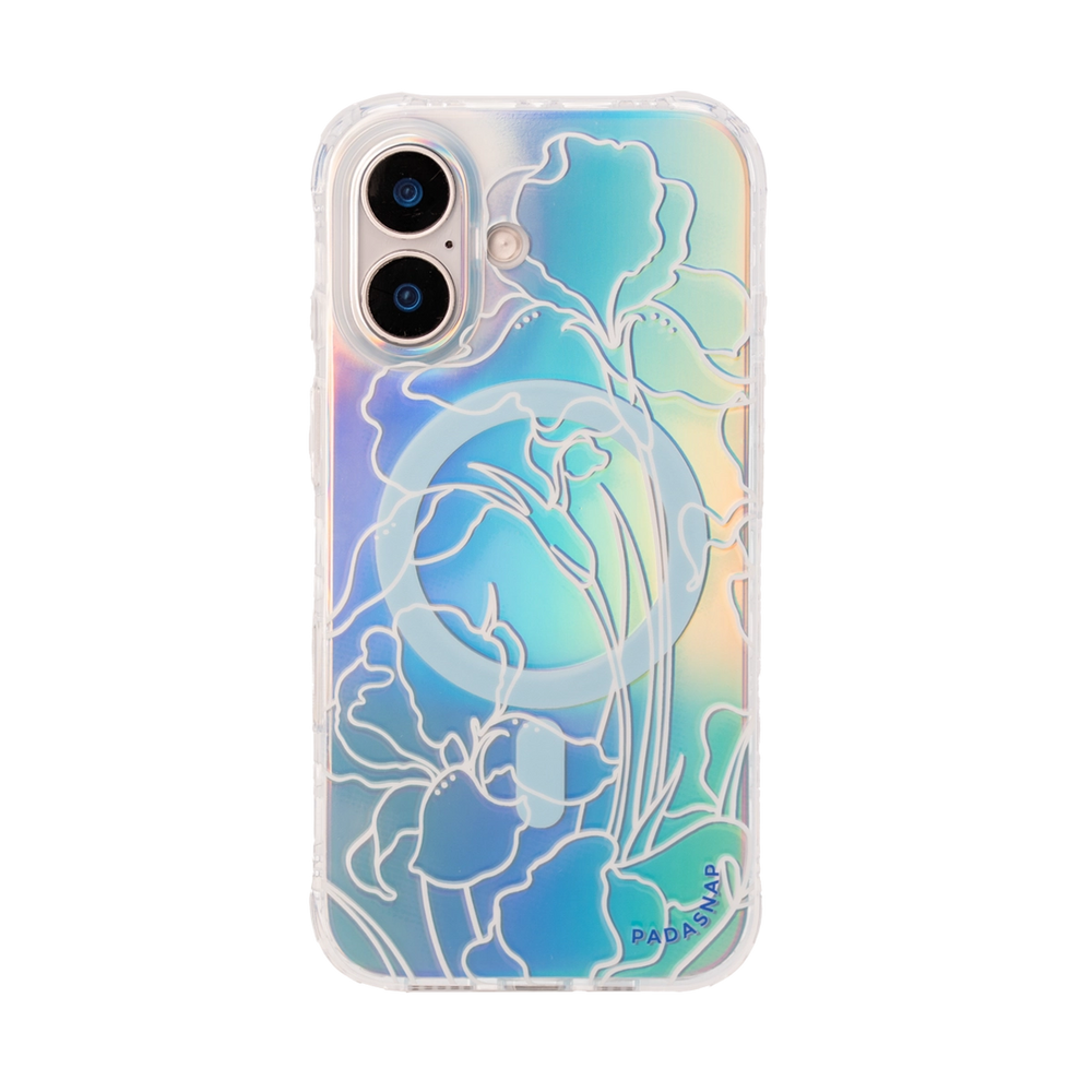 Spectra Grove | Pink MagSafe Phone Case