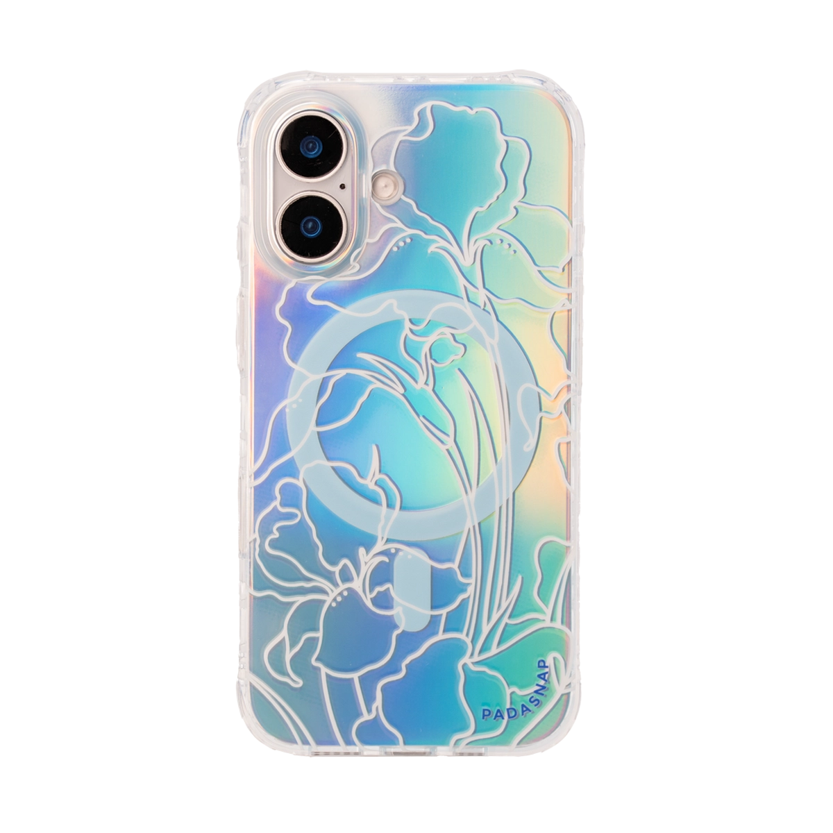 Spectra Grove | Blue MagSafe Phone Case