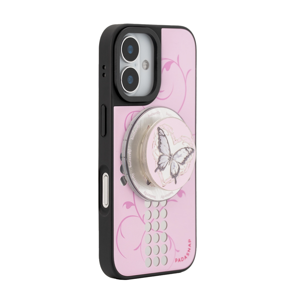 DecreeCross | Pink MagSafe Phone Case Grip Set