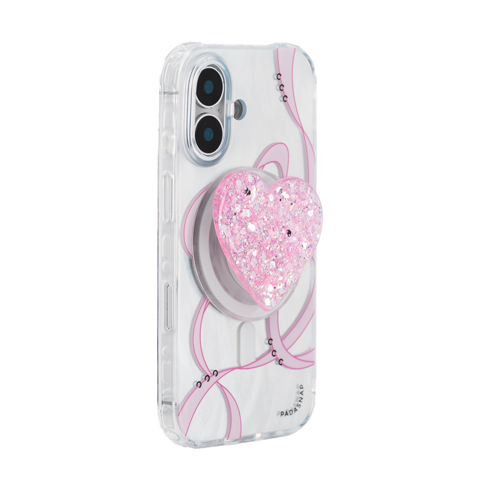 Starry Ribbons | Blue Radiation MagSafe Phone Case Grip Set