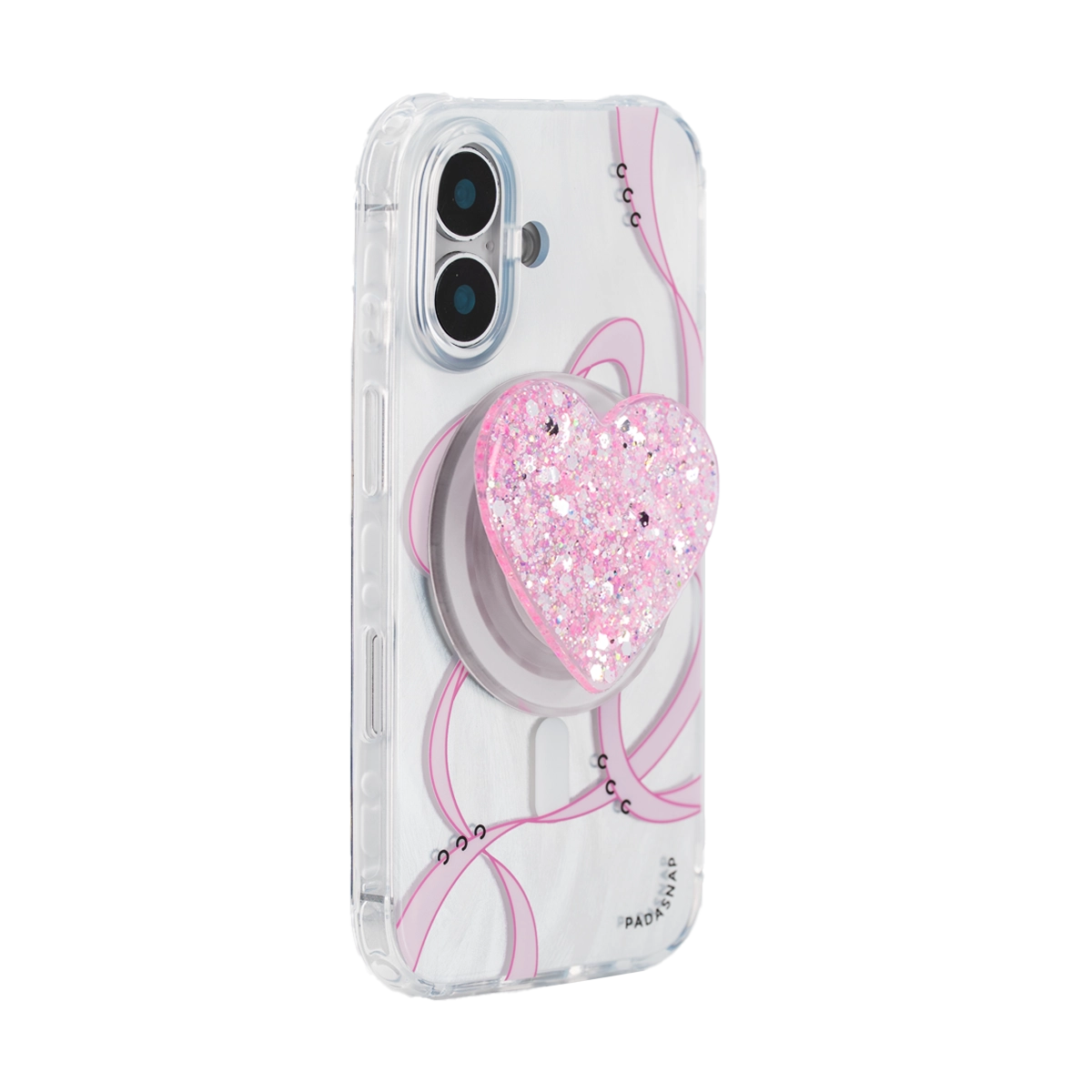 Starry Ribbons | Blue Quicksand MagSafe Phone Case Grip Set