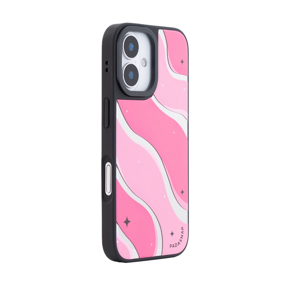MirrorCharm | Purple MagSafe Phone Case