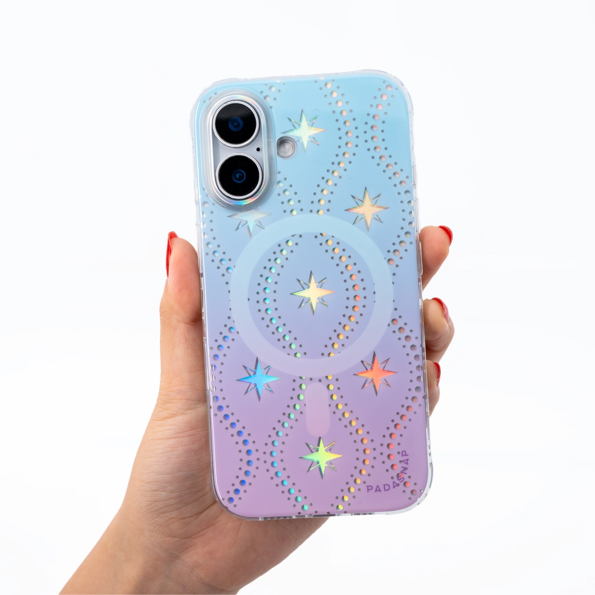 Starlit Charm | Pearl MagSafe Phone Case