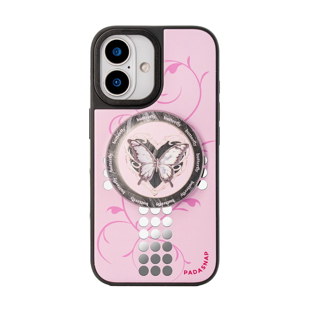 DecreeCross | Pink MagSafe Phone Case Grip Set